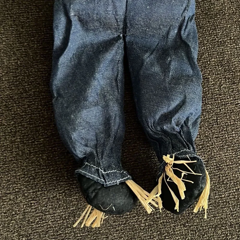 Autumnal Scarecrow Decoration For Tabletop Use- 22” by 15”